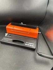 TIANSE BM-w1212 Binding Machine Wire Binder Machine Read Description