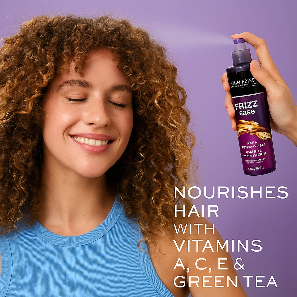 Acondicionador John Frieda Frizz Ease 8 oz, anti-frizz, protector térmico y reparación Foto 4 de 4