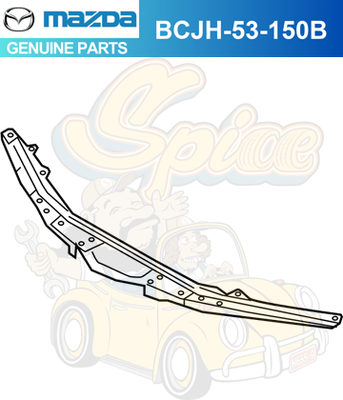Mazda 2019-2024 Mazda3 Upper Tie Bar Front Radiator Support BCJH