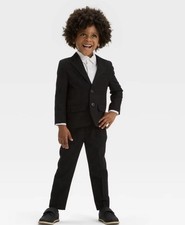 Boys' Blazer  Pants Suit Set With White Button-up Shirt size 5 - Cat Jack
