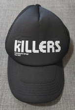 The Killers 2022 Imploding The Mirage Tour Black Trucker Hat Cap Concert Rare