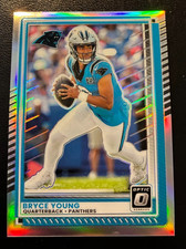 2025 PANINI DONRUSS OPTIC BRYCE YOUNG SILVER PRIZM CARD (#139) - FREE SHIPPING