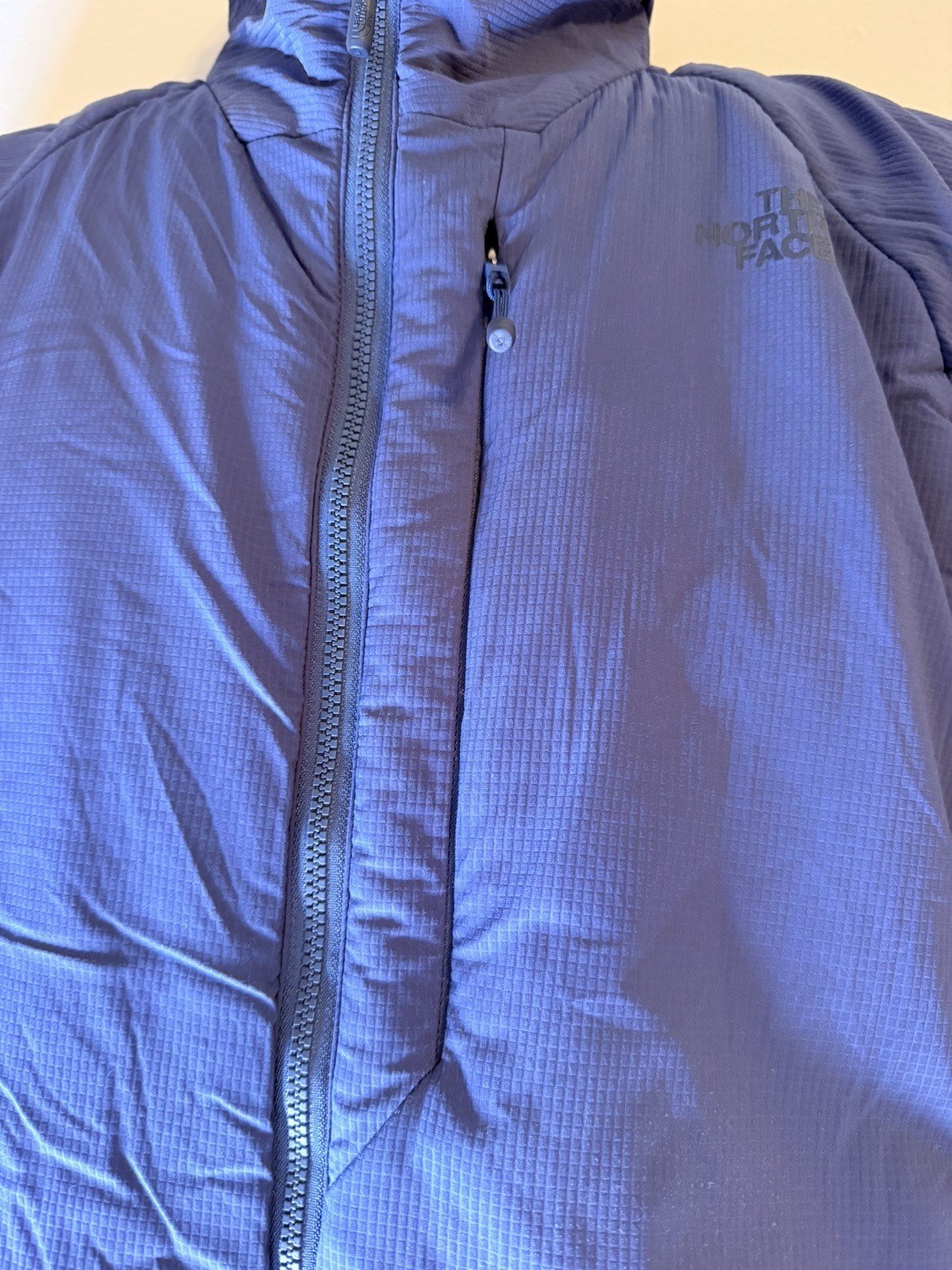 The North Face Lightweight Navy Padded Jacket, Men’s Outerwear Size S thumbnail 7