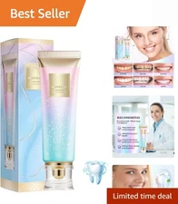 Niacinamide Whitening Toothpaste - Natural Peppermint 1.6oz - Safe for All Ages