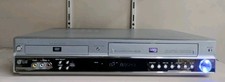 LG DVD/VHS PLAYER COMBO 6 STEREO HEADS WITH REMOTE CONTROL