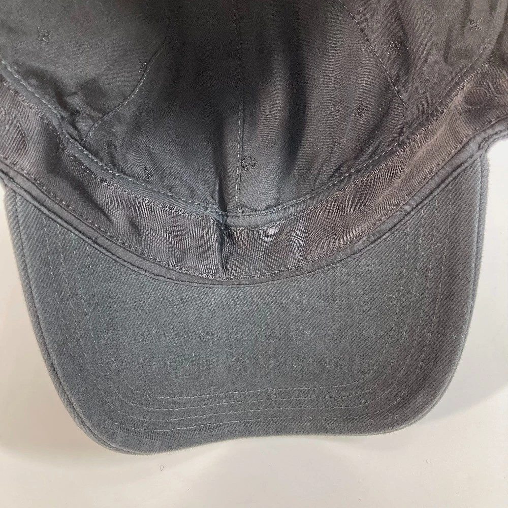 LOUIS VUITTON（LV） LOUIS VUITTON M7608L Berretto LV Smash Cap Berretto da Baseball Nero