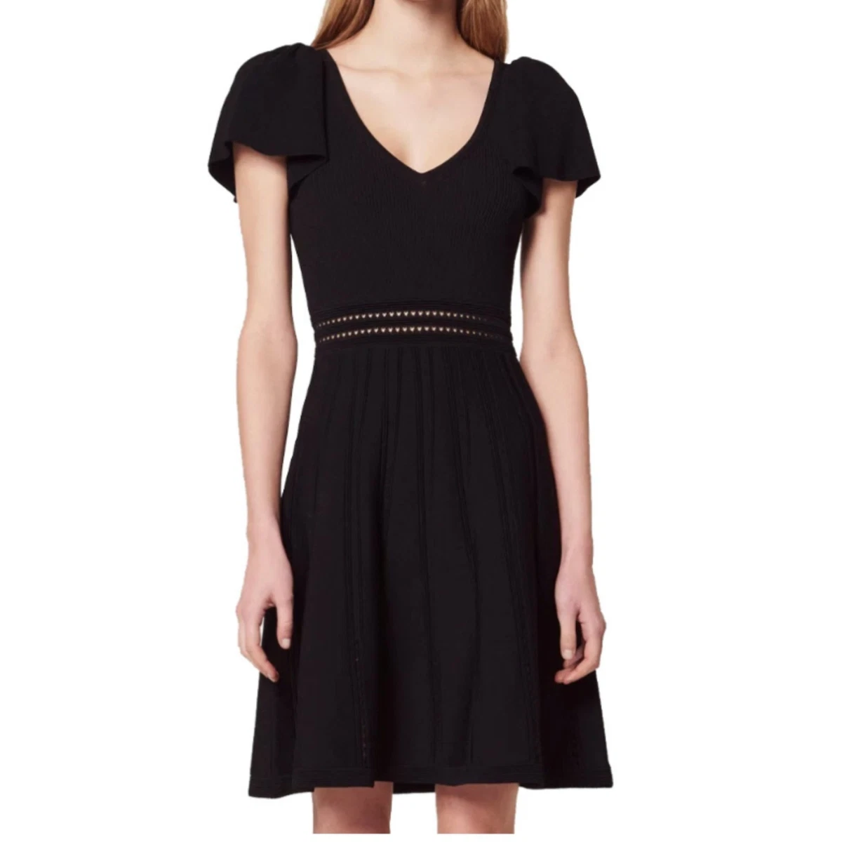 Sandro Black Dresses for Women for sale - eBay Sandro Black Dresses for Women for sale - eBay