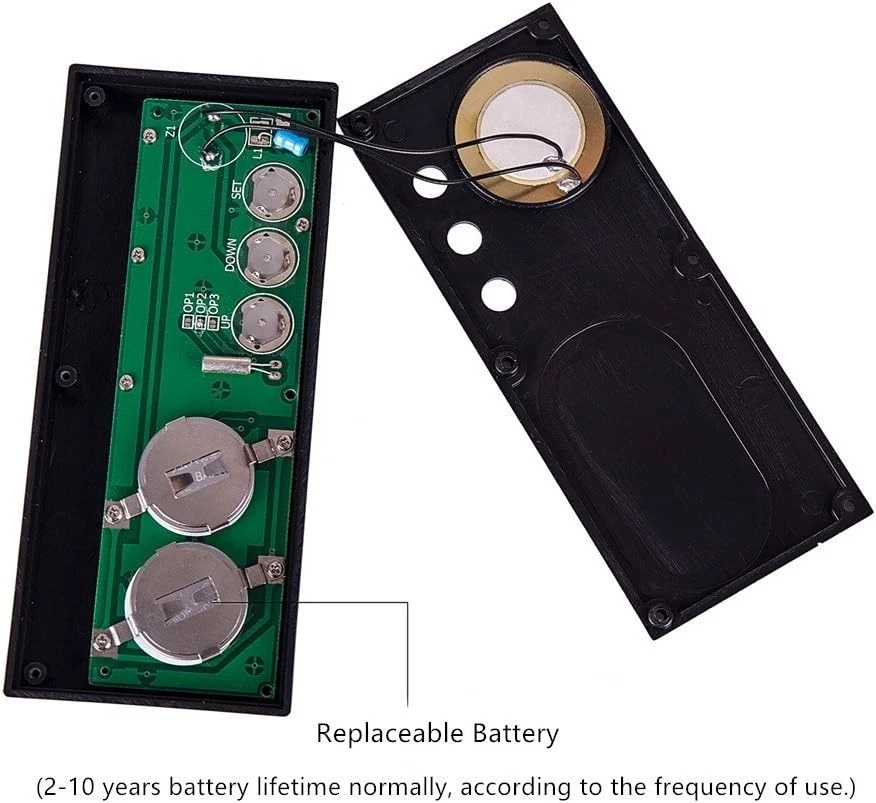 Digital Countdown Days Timer 999 Days Count Down Clock for Retirement - Image 3 of 4