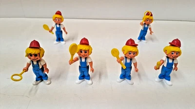 ! Ü-Ei ! KPS Steckfiguren "Ferrero-Maskottchen" EU 1986 + 2 Einzelne, 100 % ORIG - Bild 1 von 4