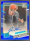 Dariq Whitehead 2023-24 Donruss Optic Rated Rookie RC Auto Blue Prizm /49