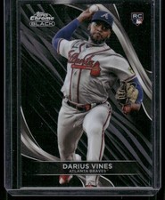 2024 Topps Chrome Black #24 Darius Vines
