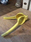 Handheld Lime Or Lemon Squeezer. Powder Coated Aluminium Unboxed  Used