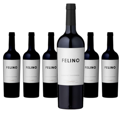 6 x Viña Cobos Felino Cabernet Sauvignon   2023