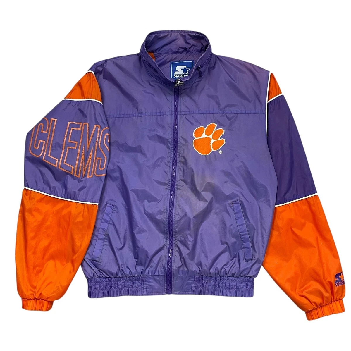 Starter Clemson Tigers NCAA Jackets for sale | eBay