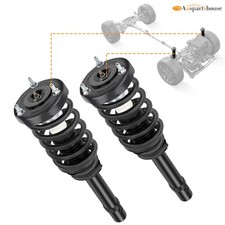 2x Front Struts Shock Complete Spring Assembly For Hyundai Azera Sonata 06-2011