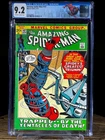AMAZING SPIDER-MAN #107 1972 CGC 9.2 Harry Osborne Gwen Stacy Marvel Stan Lee