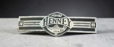 1937-1954 Henney Step Emblem 6 Original Coachbuilder Badge Packard Hearse Ambul