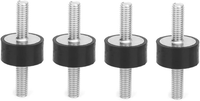 Gummipuffer M6, Gummi M6 VibrationsdäMpfer Halterungen Anti Vibration Gummi Isol