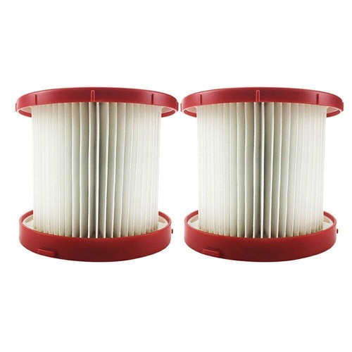 2/4 Pack 49-90-1900 Replacement HEPA Filter Compatible With Milwaukee Vacuum - Picture 7 of 9
