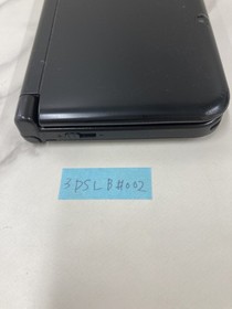 Used Black Nintendo 3DS XL Console only Tested | US Shipping | 3DSLB#002