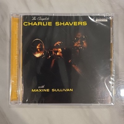 The Complete Charlie Shavers With Maxine Sullivan 1999 Remaster Reissue CD READ