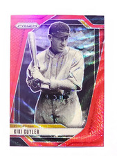 2025 Panini Prizm Baseball Kiki Cuyler #39 Red Prizm