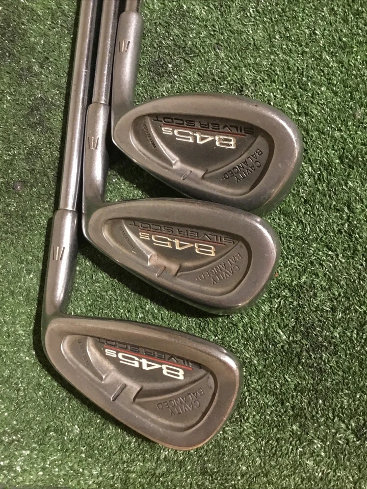 Tommy Armour 845s Silver Scot Irons Set (5-PW-SW, No 9i) Steel Shafts (-1/2”) - Image 4 of 4