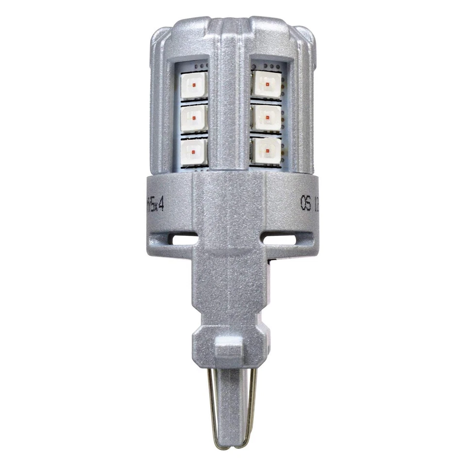 For Ram 3500 2011-2020 Sylvania 3157ASL.BP2 LED Bulbs 3157, Amber Foto 3 de 4