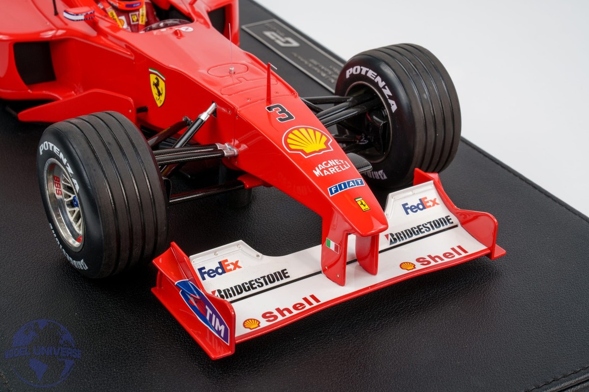 GP Replicas - 1:12 Ferrari F2000 #3 Michael Schumacher Winner
