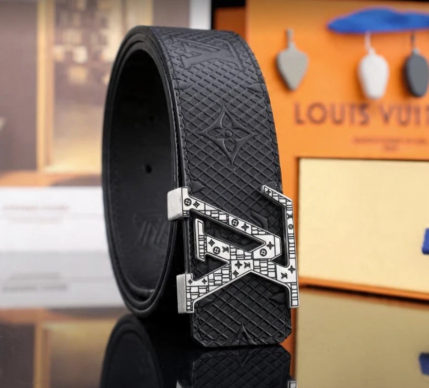 Louis Vuitton Black Belts for Men for sale | eBay