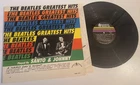 Lp Record 33 1/3 the beatles/greatest hits/santo johnny #1017 canadian records