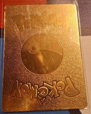 Pokemon Pikachu VMAX Gold Card - Collectible Trading Card HP 44310