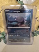 Pocket Scout - Pokemon TCG Paldean Wooper SVP 041 Black Star Promo Cosmos Holo Promo Card NM