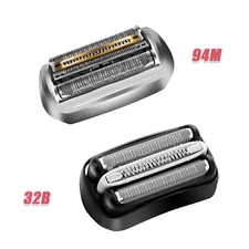 32B 94M Electric Shavers Replacement Heads Compatible with Braun Series 3 9 9Pro