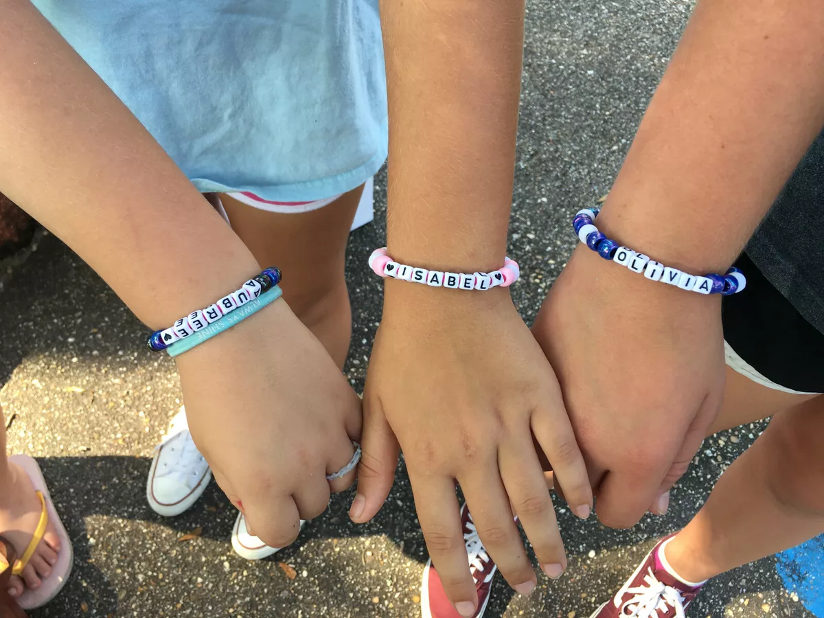 Beaded Grown Up Friendship Bracelets