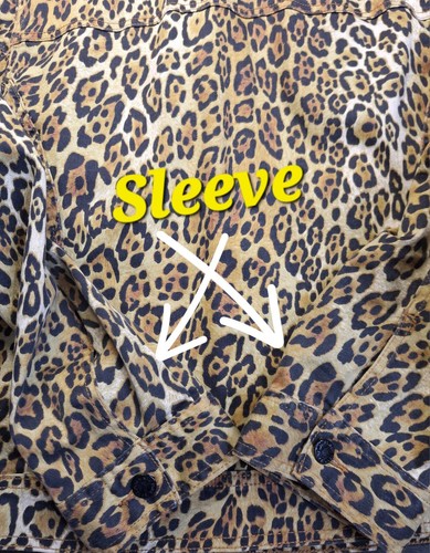 Jones New York All Over Animal Print Cropped Jacket Wirh Pockets Sz 1 X Stretch - Picture 12 of 13