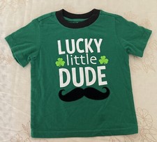 ST PATRICK  S DAY T -SHIRT Size 3T/NP3 Boys Toddlers .