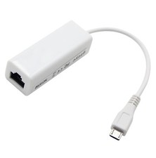 Ethernet Adapter for TV Sticks, Amazon Fire TV Device, Chromecast Ultra Audio