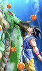 * DRAGON BALL Z * célèbre image de spectacle animé Goku, affiche / tirages de plusieurs tailles