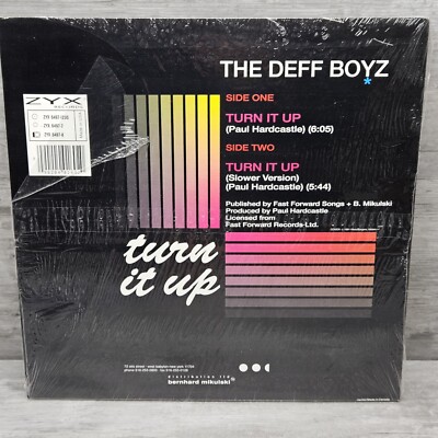 Deff Boyz - Single-CD - Turn it up 12