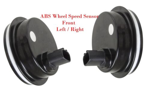 4 ABS Wheel Speed Sensor & Connectors Front-Rear - L/R Fits Lexus 2006-2014 - Picture 4 of 9