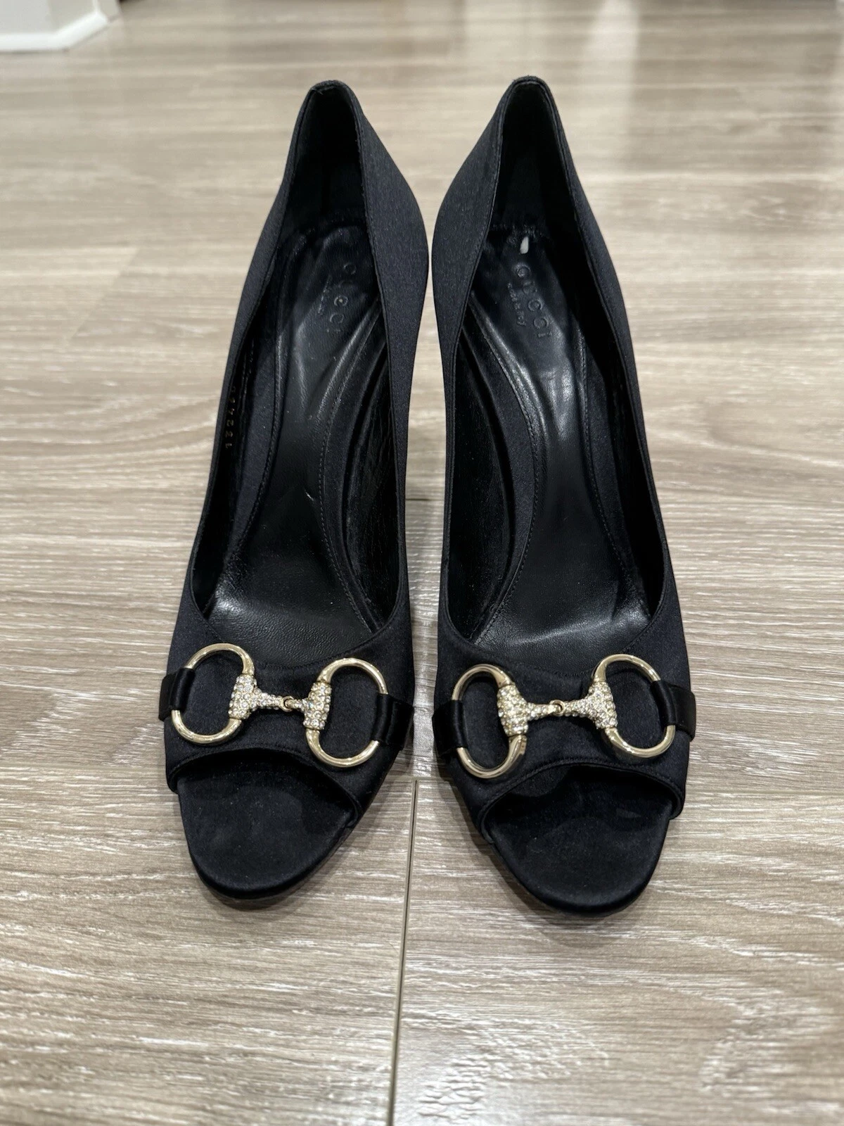Chaussures à talons Gucci Horsebit pointure 8,5