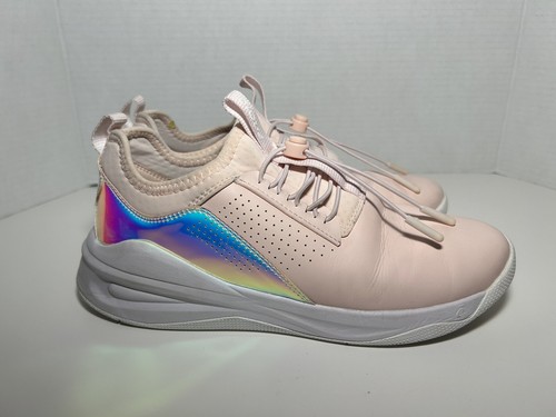 Clove Classic Shoes Sneakers Nursing Limited Edition Pink Holographic Size 8 - Picture 3 of 7