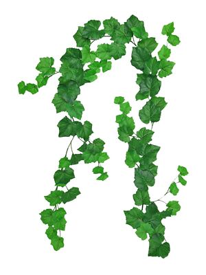 72''  Grape Leaf (Real Touch) Garland , 77 leaves