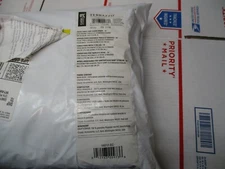 NEW CLASSIC ACCESSORIES TERRAZZO 58212-EC ROUND PATIO TABLE AND 6 CHAIR COVERS