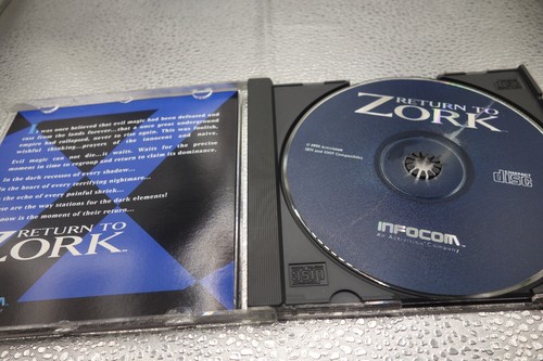 Return to Zork (IBM PC, Infocom) - Foto 2 di 3