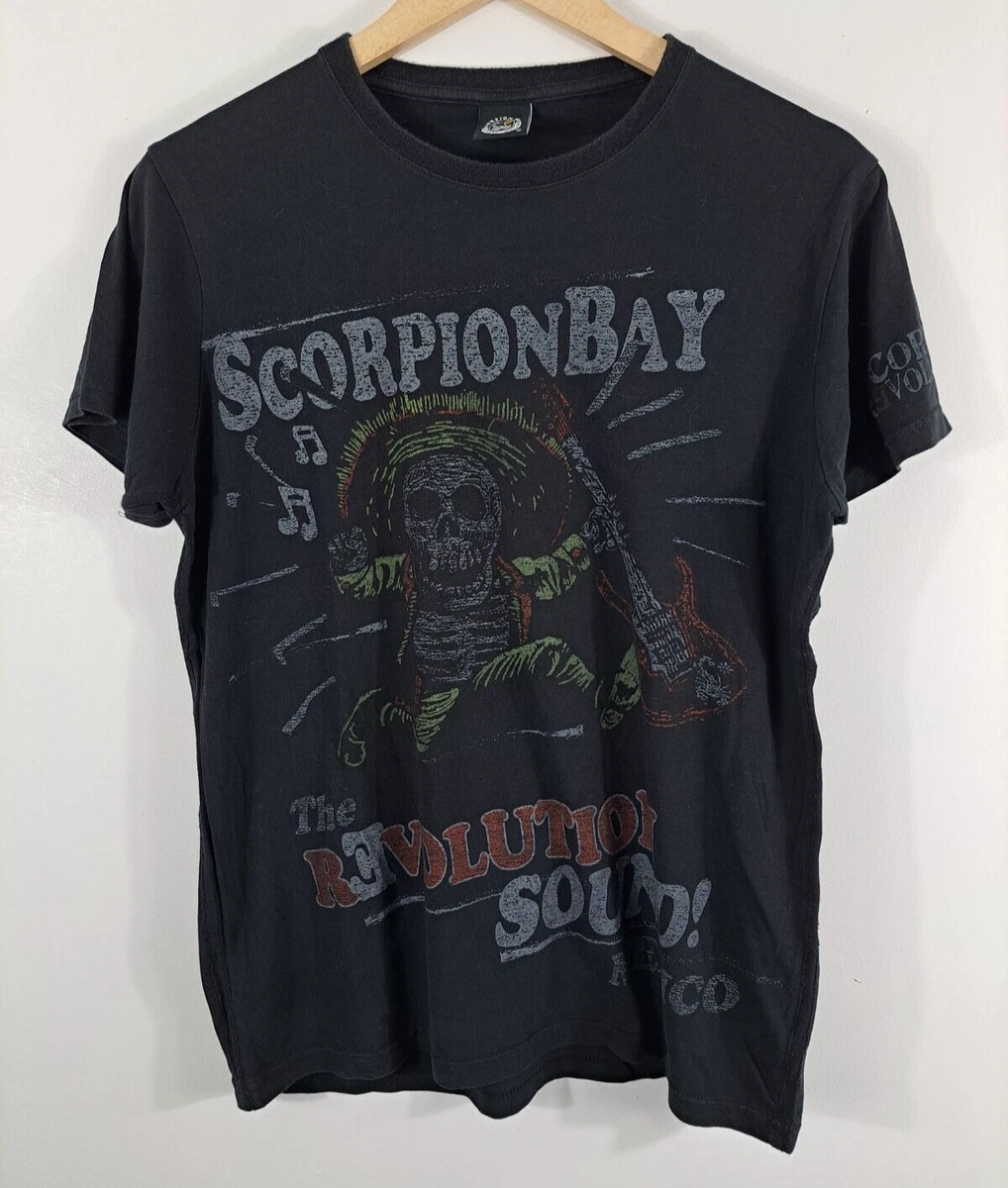 Scorpion bay best sale magliette