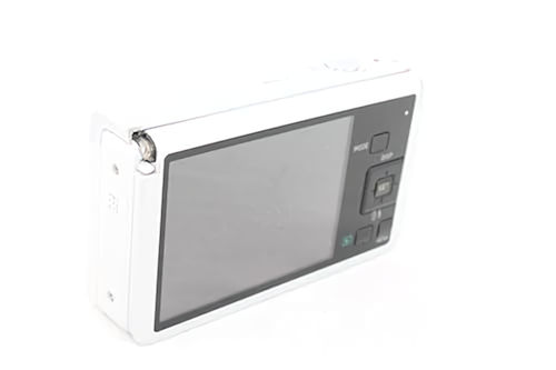 CASIO EXILIM EX-ZR60 HIGH SPEED White 16.1MP Digital Camera From Japan Used - Picture 3 of 6