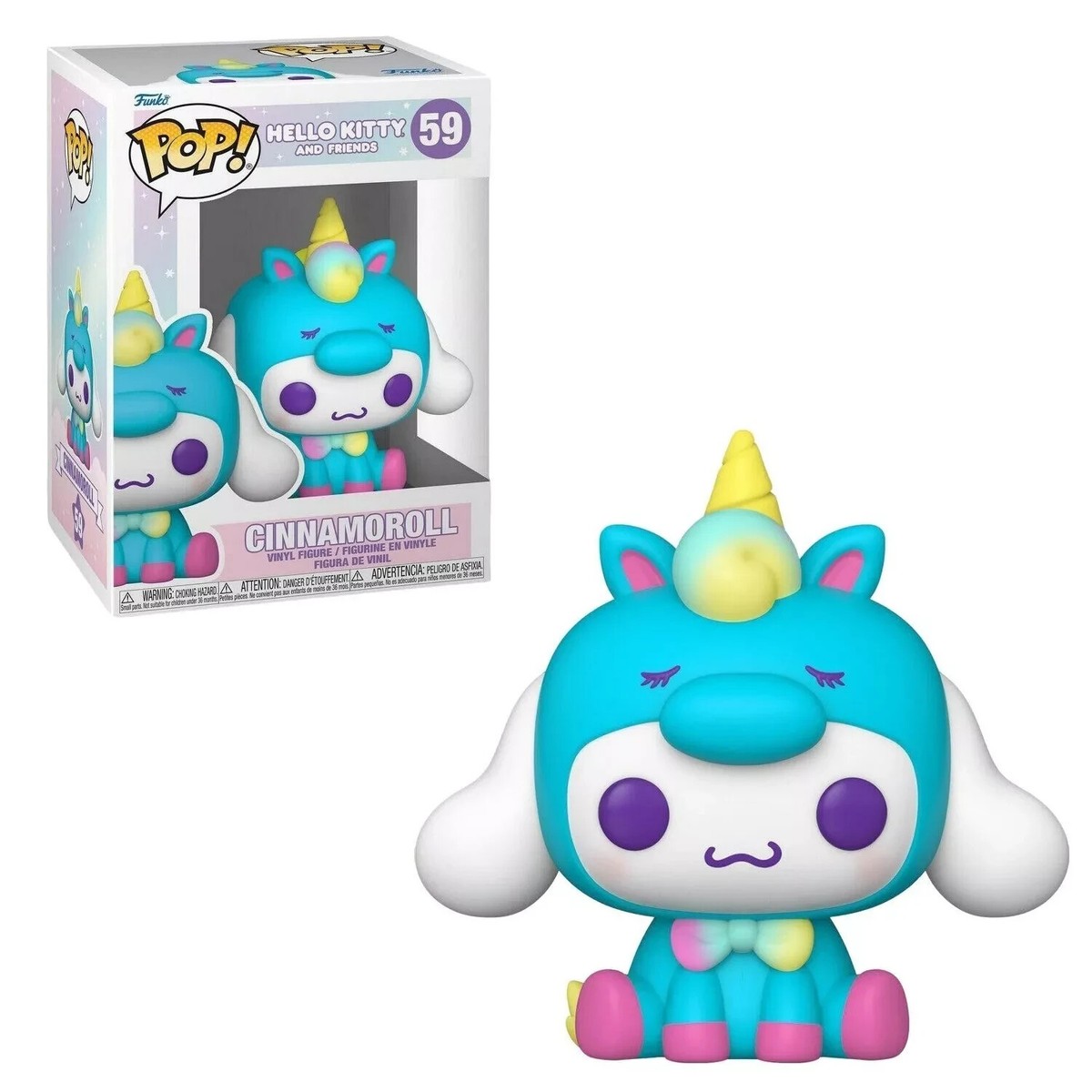 Authentic Funko Pop! Animation: Sanrio: Hello Kitty Cinnamaroll