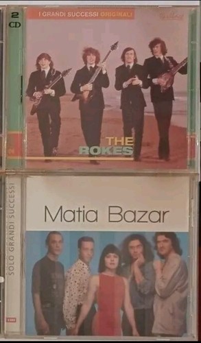 CD The Rokes Die großen Hits 2000 + Cd Matia Bazar Solo Große Hits 2007